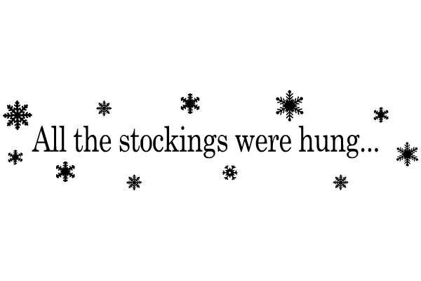Stockings Hung