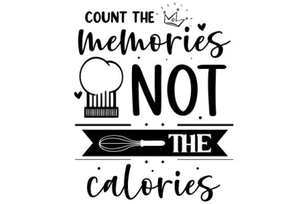 Count the Memories, Not the Calories: A Motivational Quote for Healthy Living
