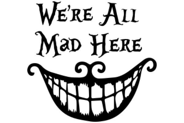 We're All Mad Here: A Journey Through the World of Lewis Carroll's 'Alice in Wonderland'