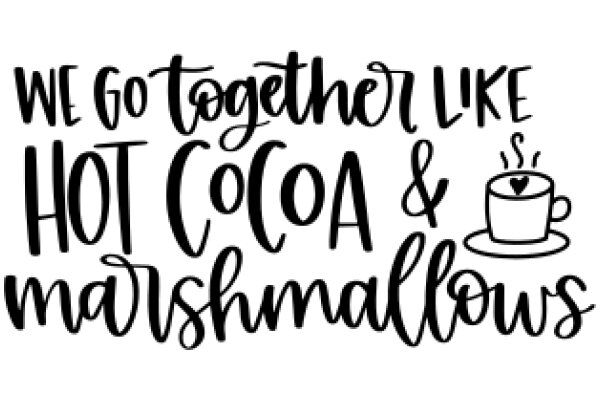 A Warm and Cozy Invitation: Join Us for a Cup of Hot Cocoa and Marshmallows, and Experience the Joy of Togetherness!