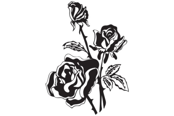 Elegant Floral Artwork