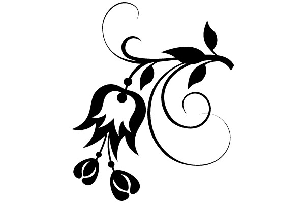 Ornament 323: Artistic Flourish in