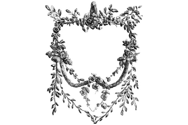 Elegant Floral Artwork: A Masterpiece