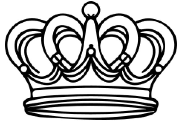 Stylized Crown Icon
