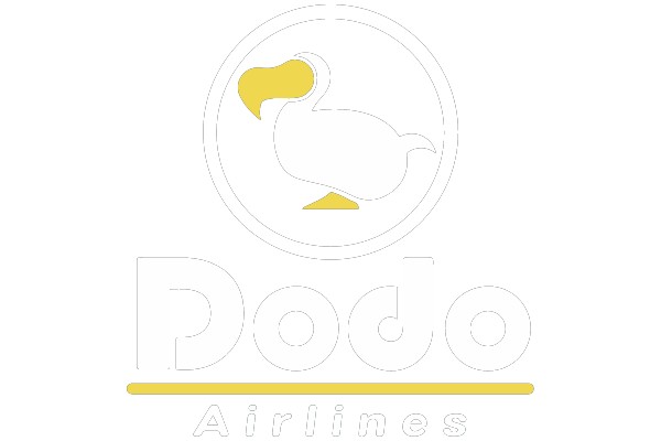 Stylish Dodo Airlines Logo Design