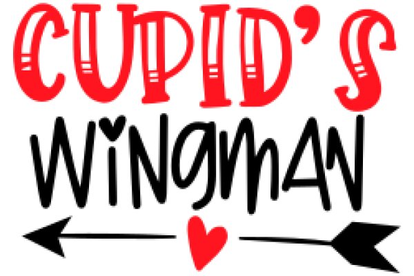 Cupid's Wingman: A Graphic Design of a Playful and Romantic Concept