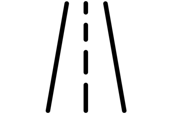 Simplified Traffic Sign: A Visual Guide to Understanding Road Markings