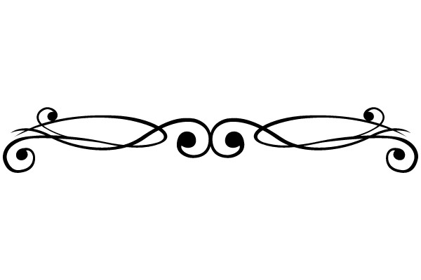 Classic Flourishes: An Elegant Border Design for Your Projects