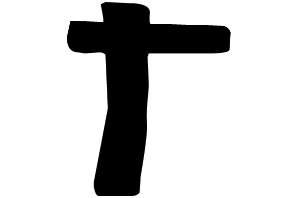 Black Cross Symbol