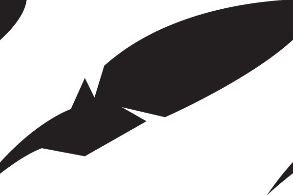 Black Feather Symbol