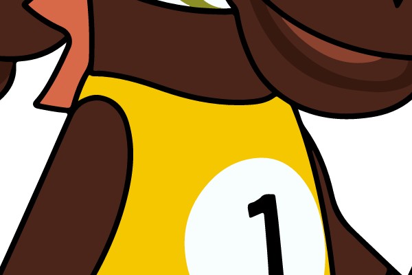 Racing Horse Mascot