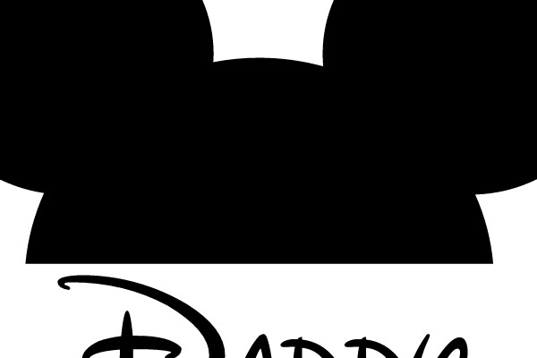 Whimsical Mouse Ears and Handwritten Signature