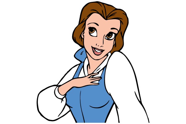 Belle from Beauty and the Beast