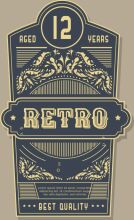 A Vintage-Inspired Sign for a Retro-Themed Bar