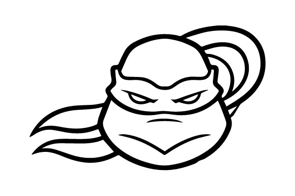 Turtle Warrior Mask