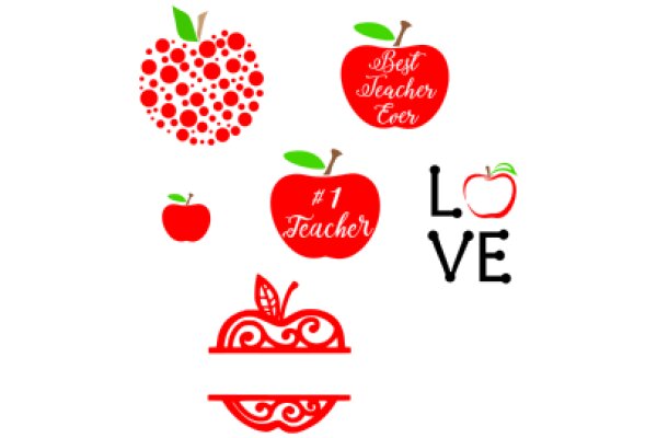 Celebrating Teachers and Apples with a Touch of Love