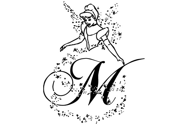 Whimsical Fantasy Ballet Poster