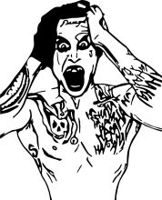 Theatrical Expression: A Character's Emotional Moment