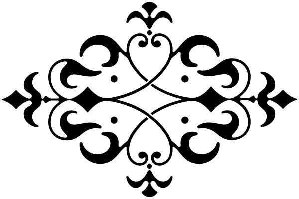 Ornate Flourish Design