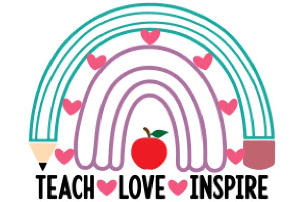 Inspirational Rainbow of Love and Learning
