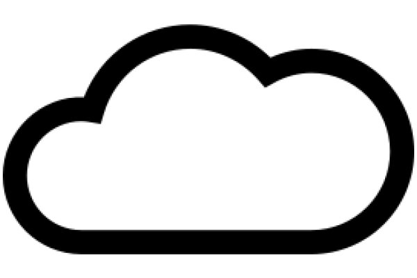 Digital Art: A Pixelated Cloud