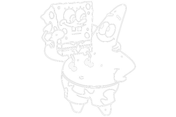 SpongeBob SquarePants Coloring Page