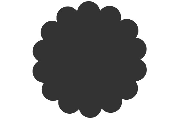 A Petal Shape.