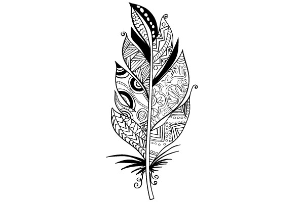 Feather Artwork