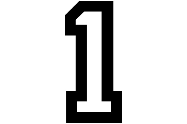 Simple Black Number 11
