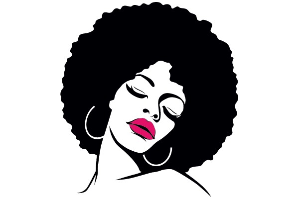 Afro Chic Portrait