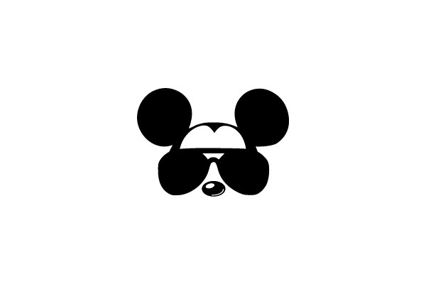 Sunglasses Mouse Icon