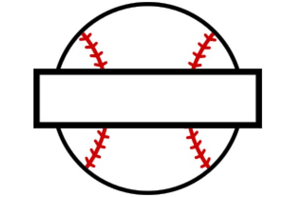 A Graphic Representation of a Baseball Logo