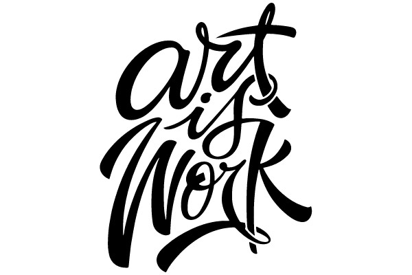 Art Is Work