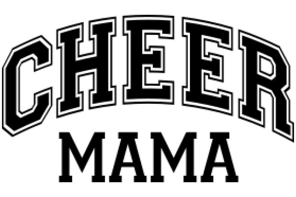 Cheer Mama: A Logo for a Cheerleading Moms Group