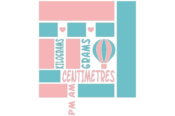 Measurements in Pink and Blue: A Visual Guide