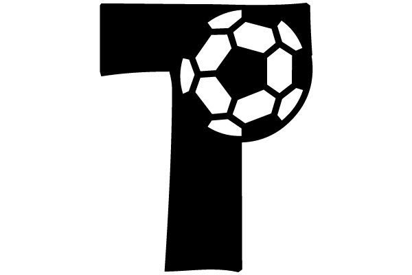 Soccer Ball on T