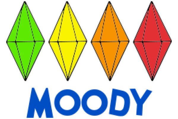 Moody's Colorful Adventure: A Journey Through the World of Geometric Shapes