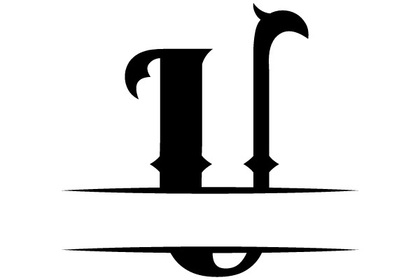 Classic Serif Font Logo