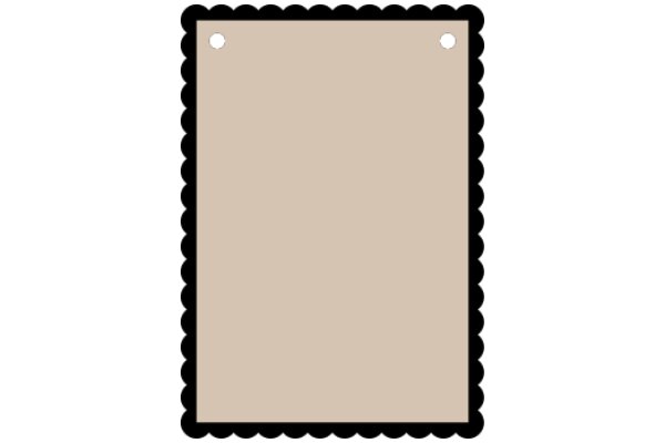 A Blank Canvas: An AI-Generated Image