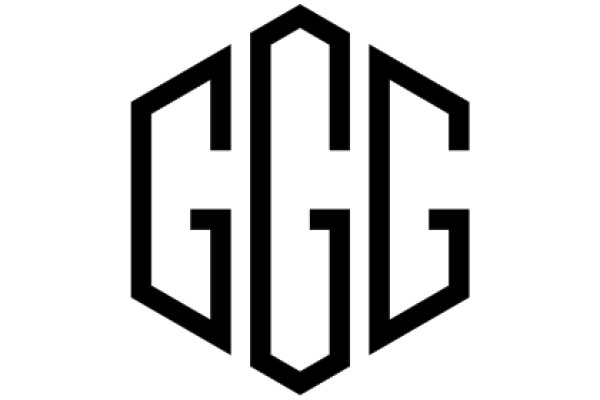 Stylized GGG Logo: A Graphic Design Masterpiece