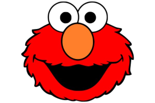 Elmo's Big Smile: A Delightful Cartoon Character