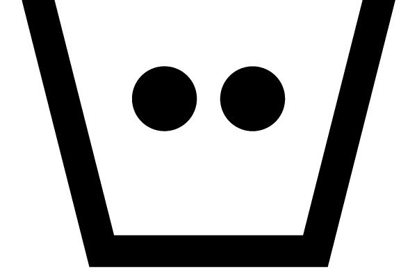 Laundry Basket Icon