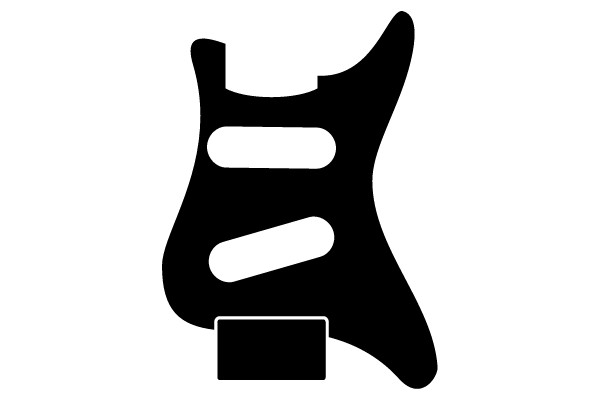 Electric Guitar Icon