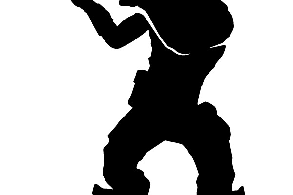 Silhouette of a Dancer