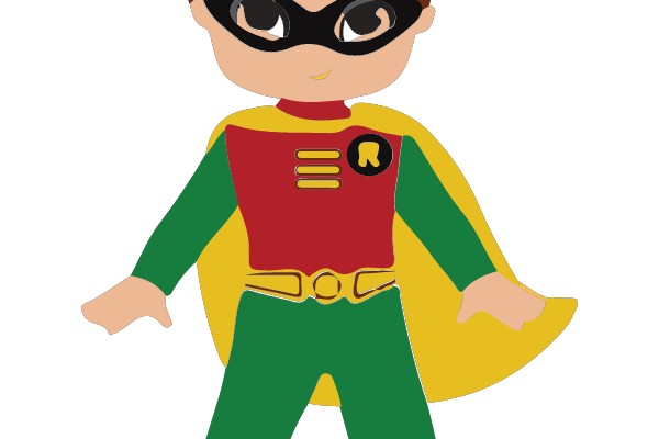 Robin, the Young Superhero