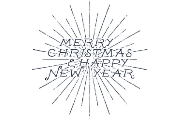 Merry Christmas & Happy New Year: A Festive Greeting
