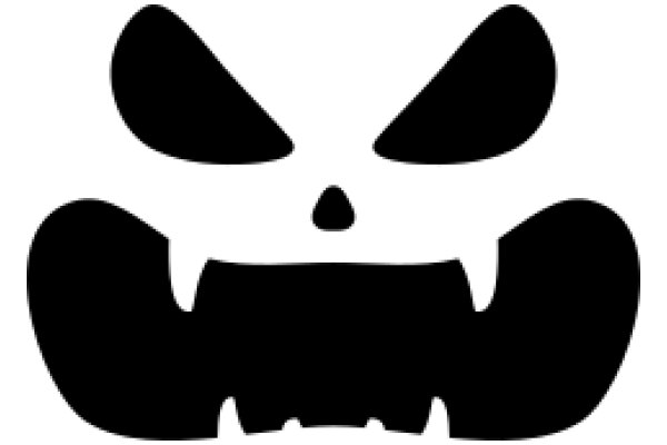 Halloween Icon: A Classic Ghostly Silhouette