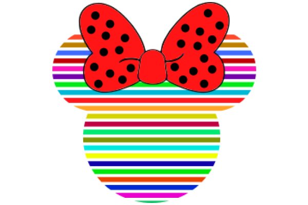 Vibrant Colors and a Playful Heart: A Colorful Cartoon of a Ladybug