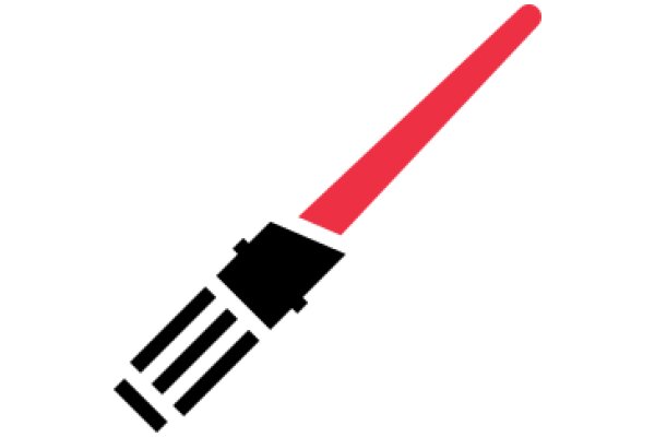 A Red Lightsaber: A Symbol of Power and Resistance