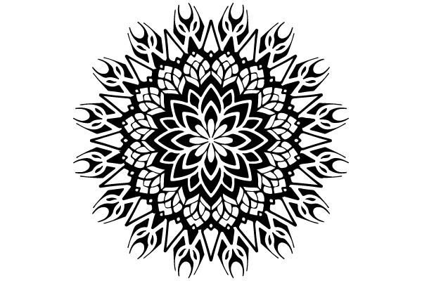 Kaleidoscopic Mandala